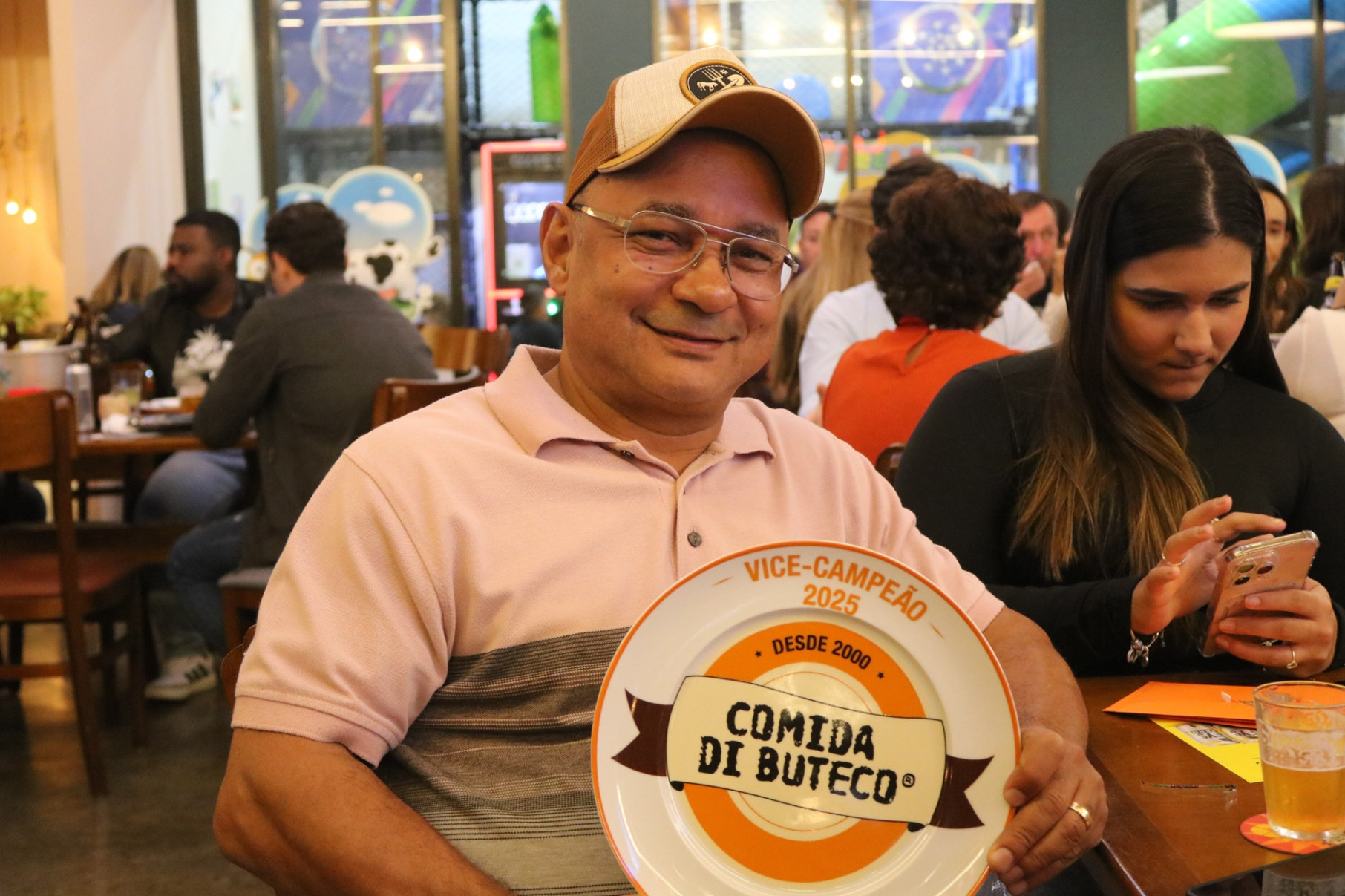 2º lugar do Comida Di Buteco - JEFFERSON FRANCA