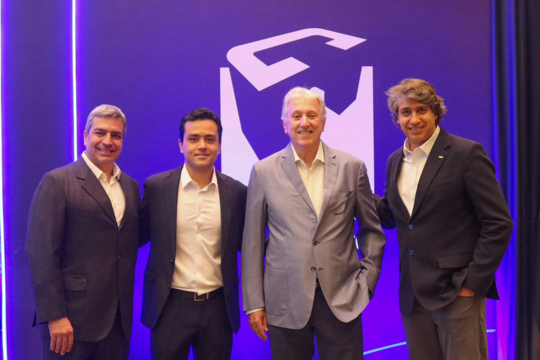 Rodolfo D’Elboux, Augusto Collaço, José Renato Magdalena e Luciano Menezes