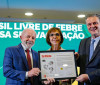 Lula recebe certificado de país livre da febre aftosa