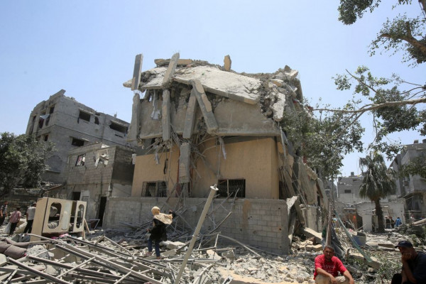 Ataques aéreos de Israel matam 45 pessoas em Gaza