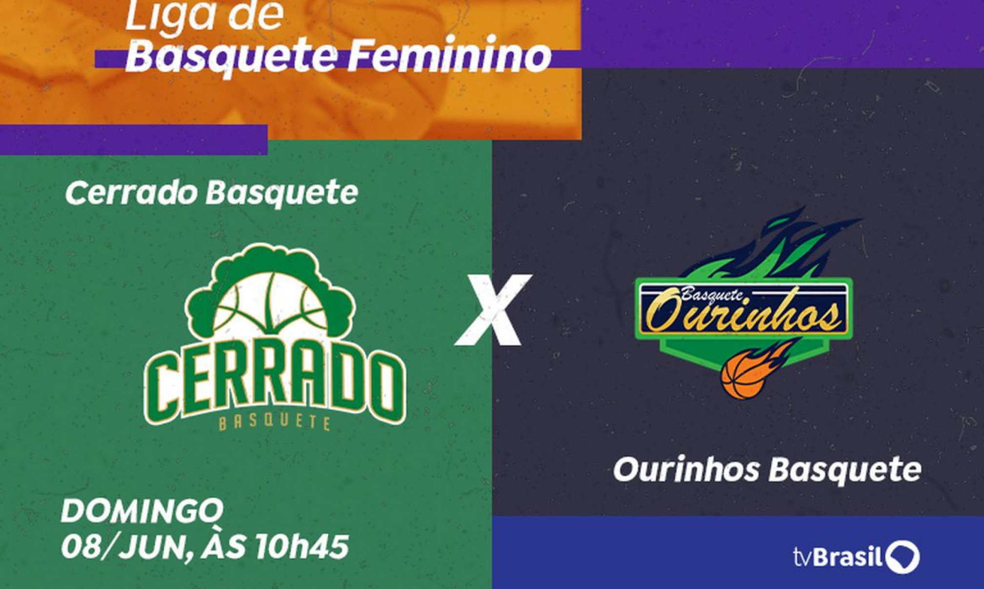 TV Brasil exibe Cerrado X Ourinhos pela Liga de Basquete Feminino