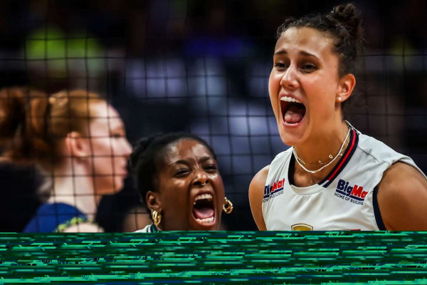 Vôlei: Brasil perde em último compromisso no Rio pela Liga das Nações