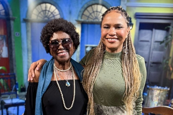 Áurea Martins celebra 85 anos com especial no programa Samba na Gamboa