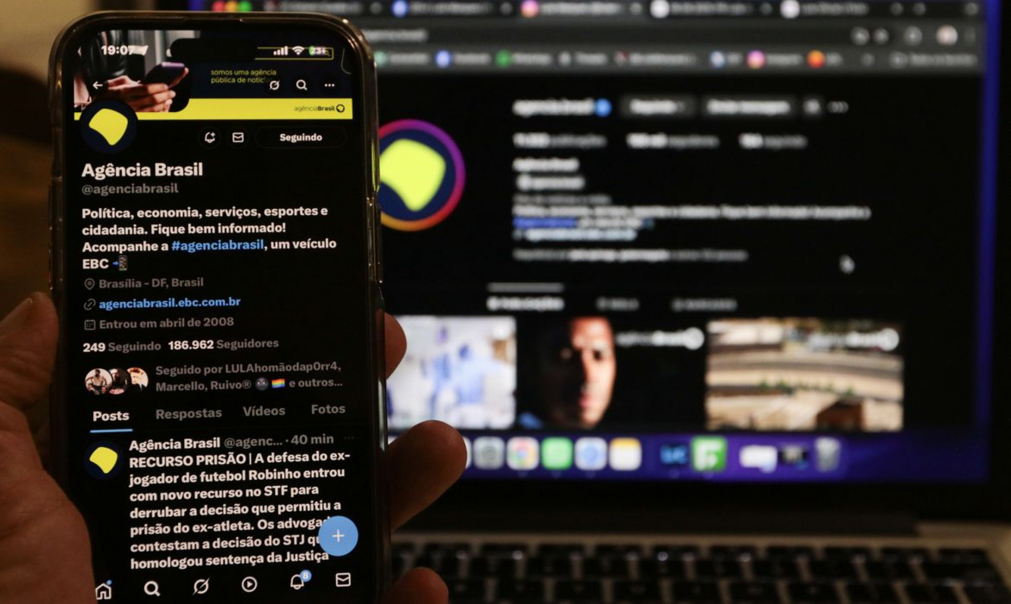 Redes da Agência Brasil ampliam alcance e crescem 15 vezes em 2025