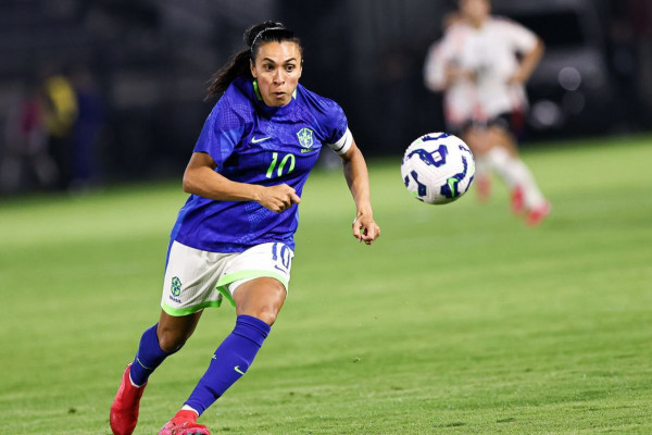 Seleção feminina terá Marta, Jhonson e Dudinha na Copa América