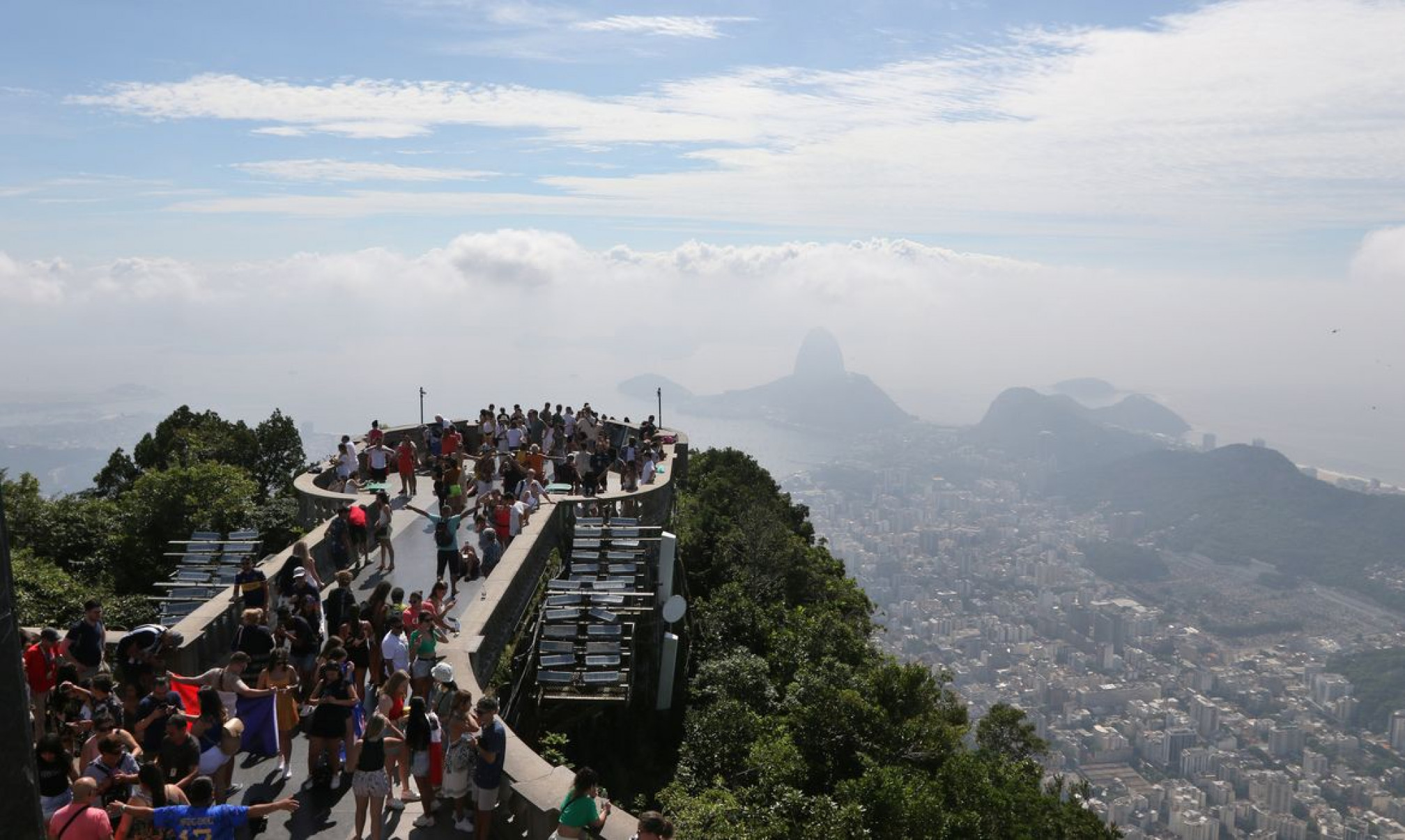 Acordo entre Petrobras e ICMBio vai melhorar acesso ao Cristo Redentor