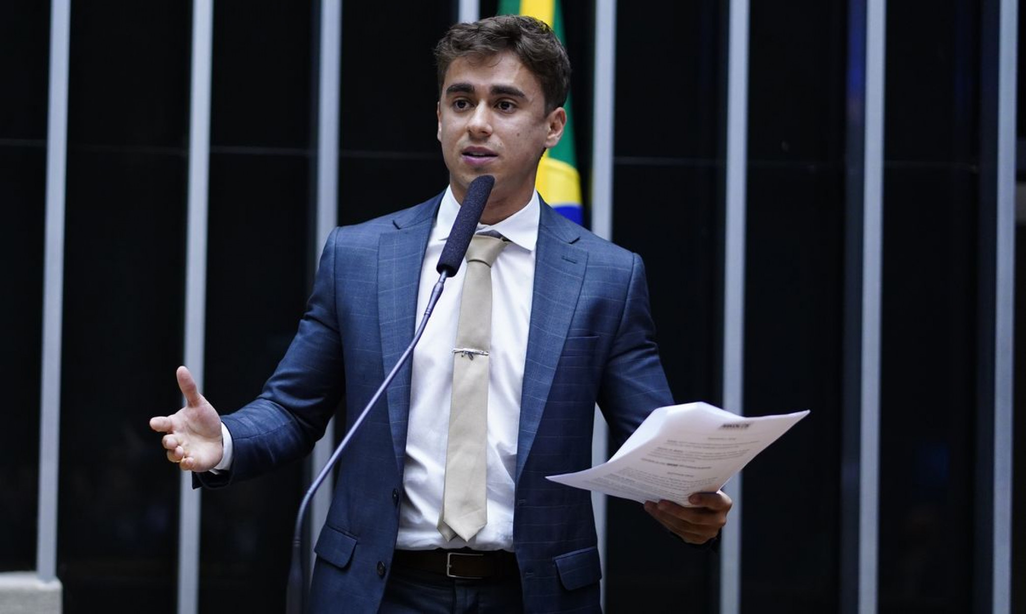 STJ mantém condenação de Nikolas por transfobia contra Duda Salabert 