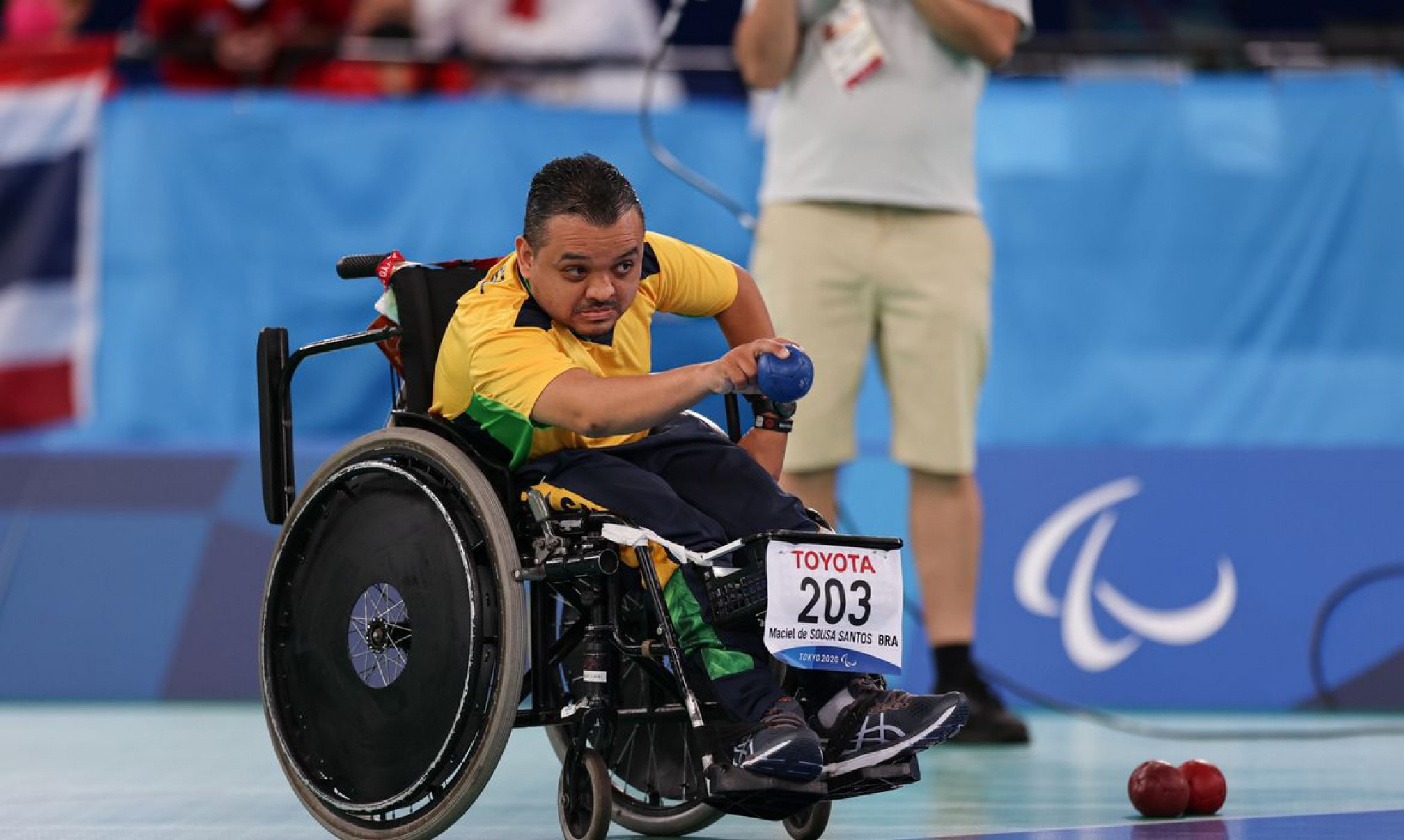 Brasil leva ouro e prata na etapa da Copa do Mundo de bocha na China