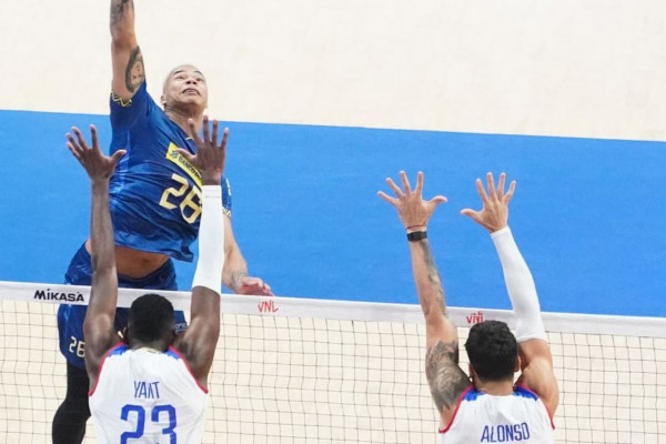 Brasil luta muito, mas é derrotado por Cuba na Liga das Nações