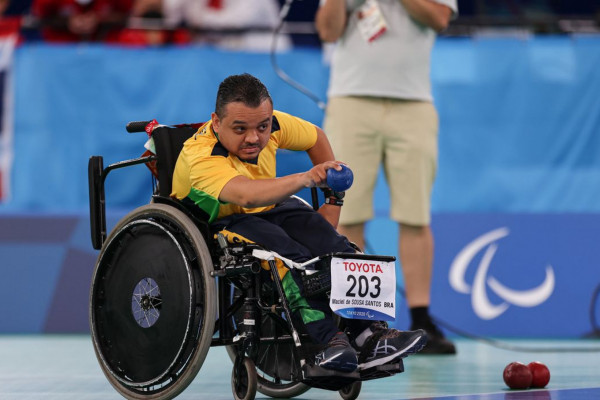 Brasil leva ouro e prata na etapa da Copa do Mundo de bocha na China