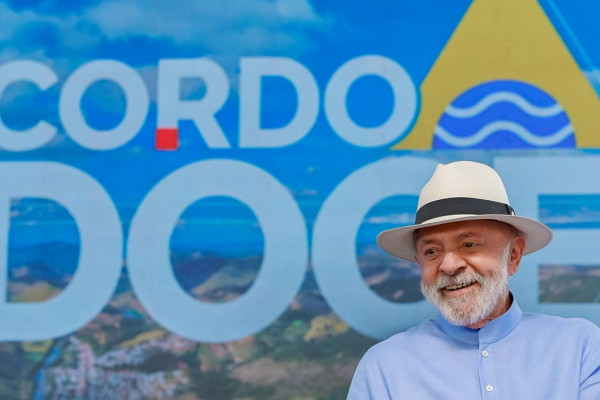 Lula anuncia investimentos da União previstos no Acordo do Rio Doce