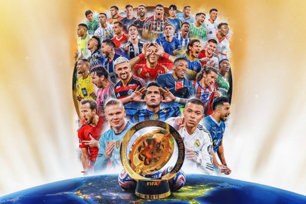 Poster da Fica 'empilha' estrelas internacionais para divulgar o torneio