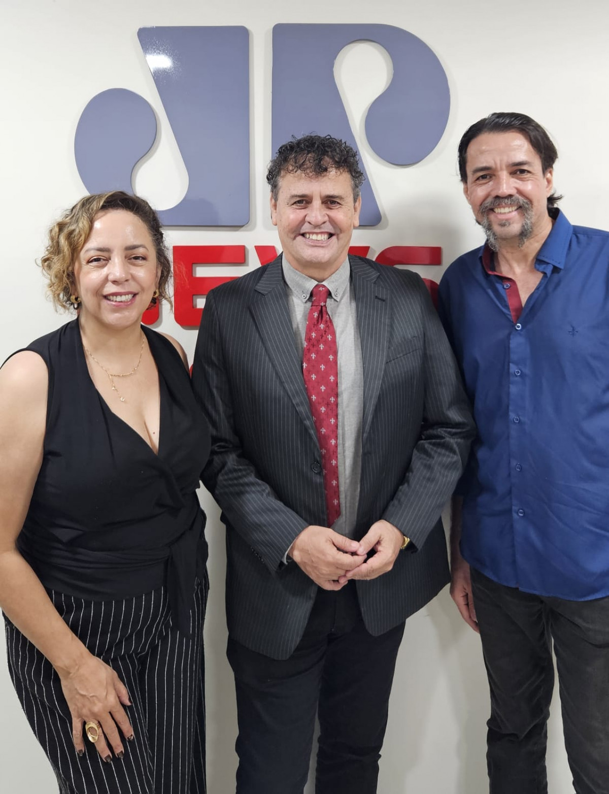 Heloisa Pedrosa, Wilson Rocha e Julio Camargo