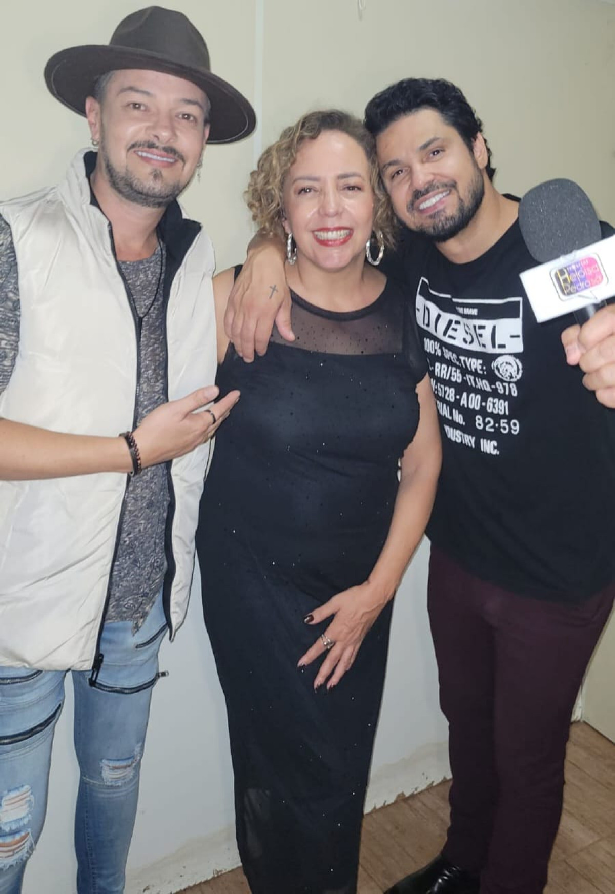 Roby, Heloisa Pedrosa e Roger