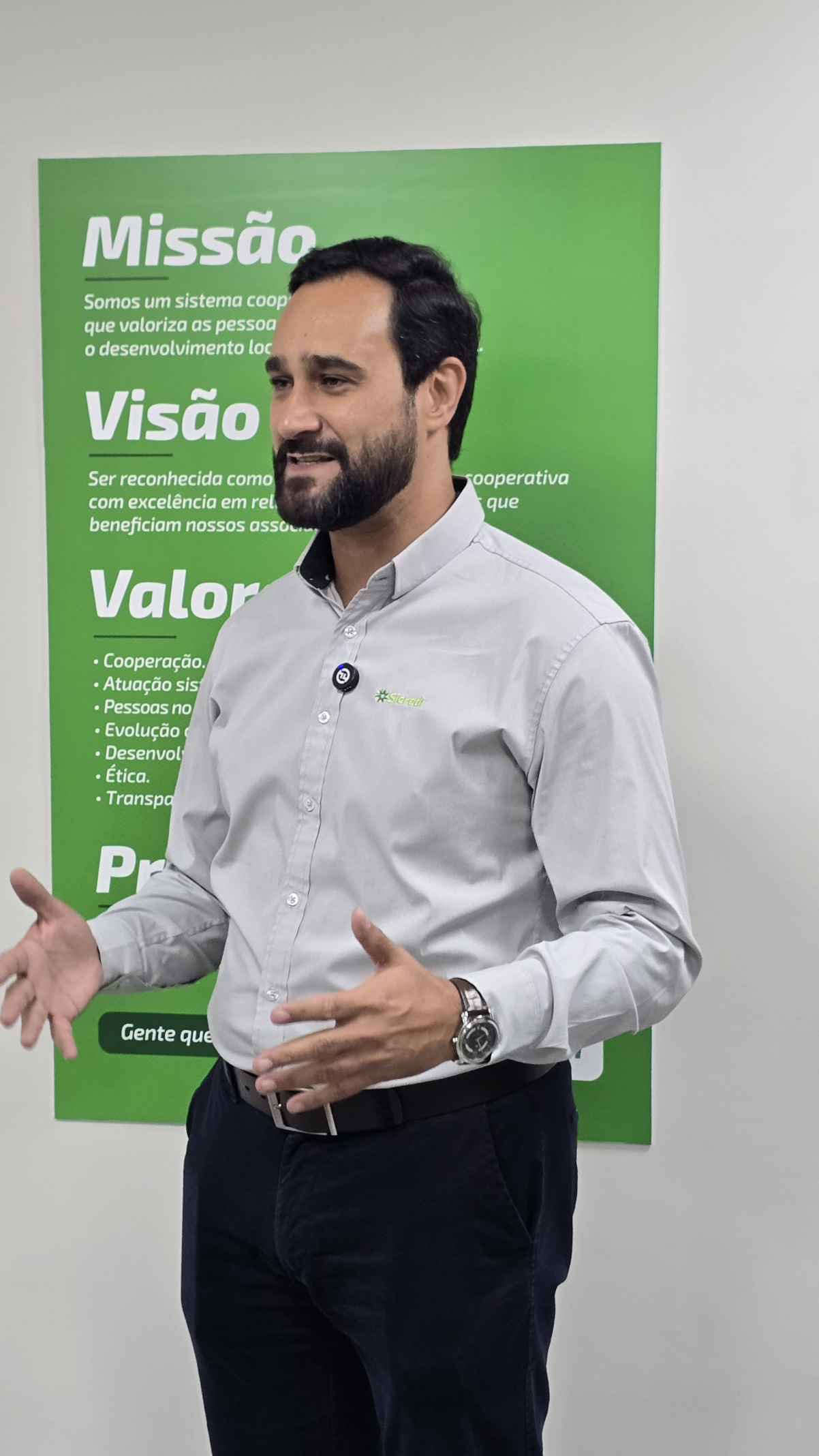 Samir Aiub Calixto Gerente Regional Sicredi SOMA