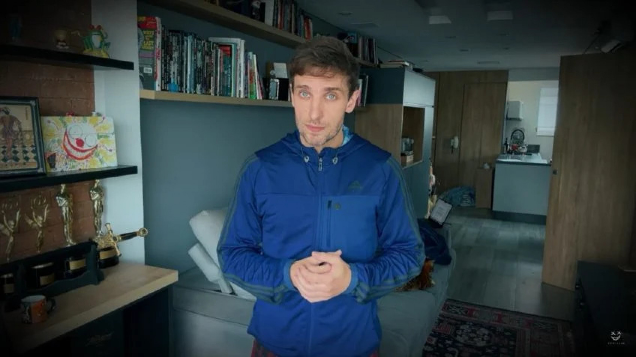 Léo Lins faz vídeo após condenação