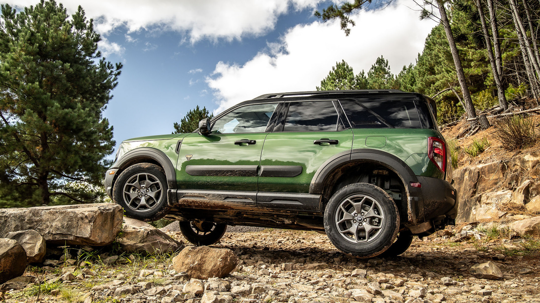 Novo Bronco é aposta da Ford no segmento de SUVs