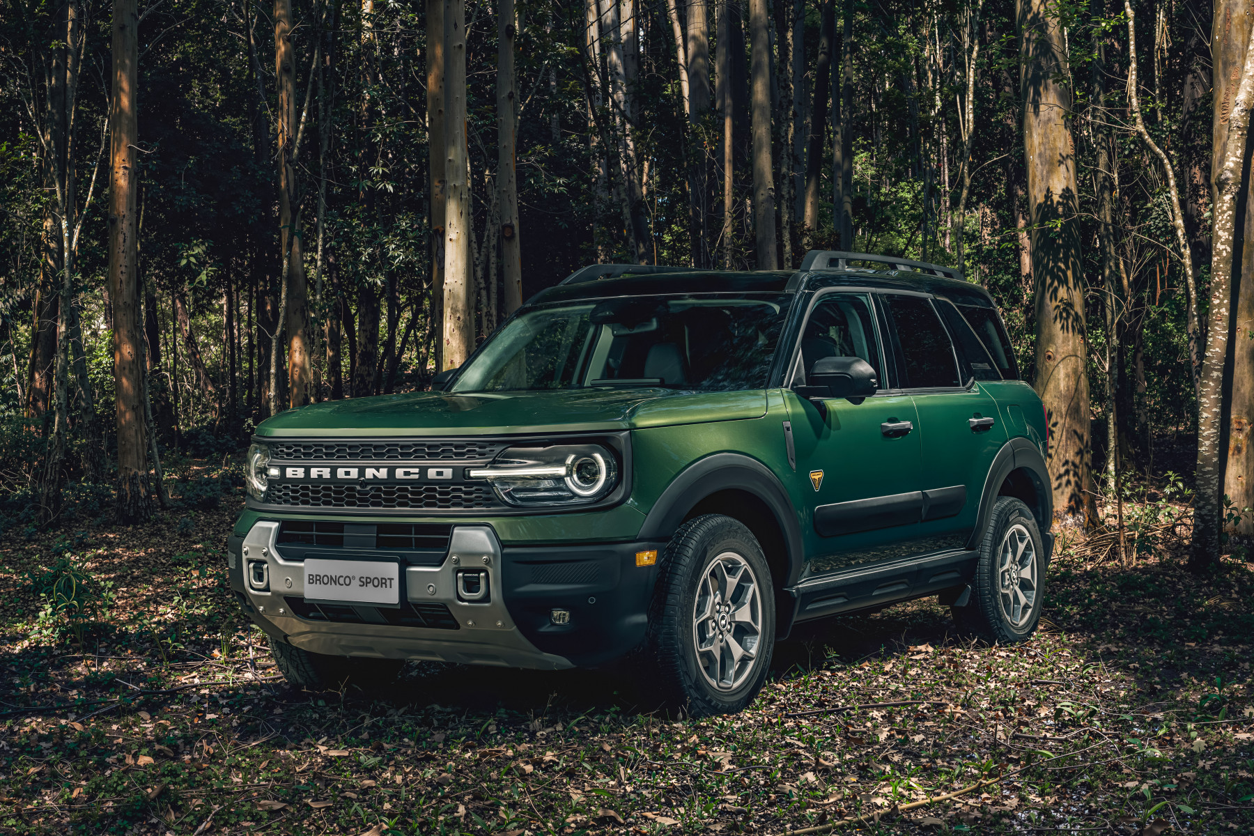 Novo Bronco Sport