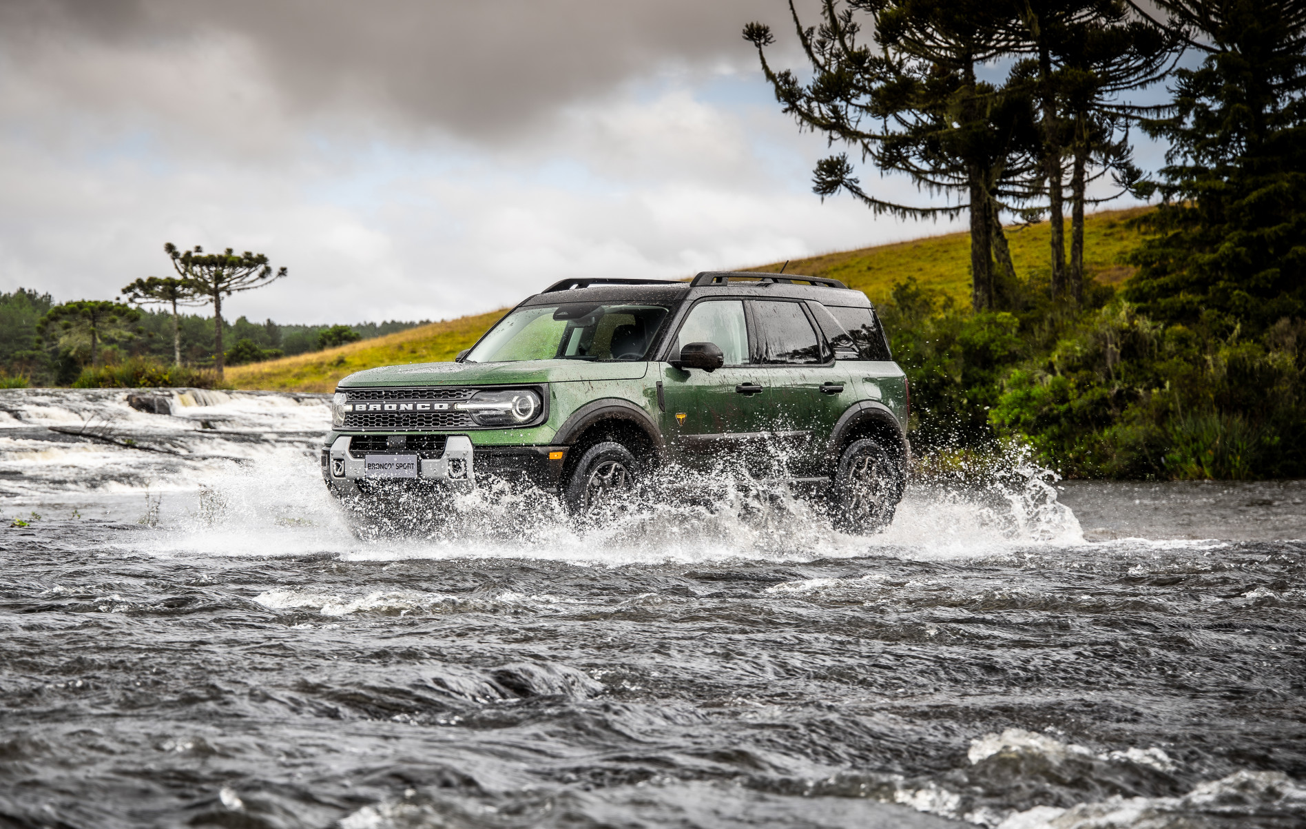 Novo Bronco Sport