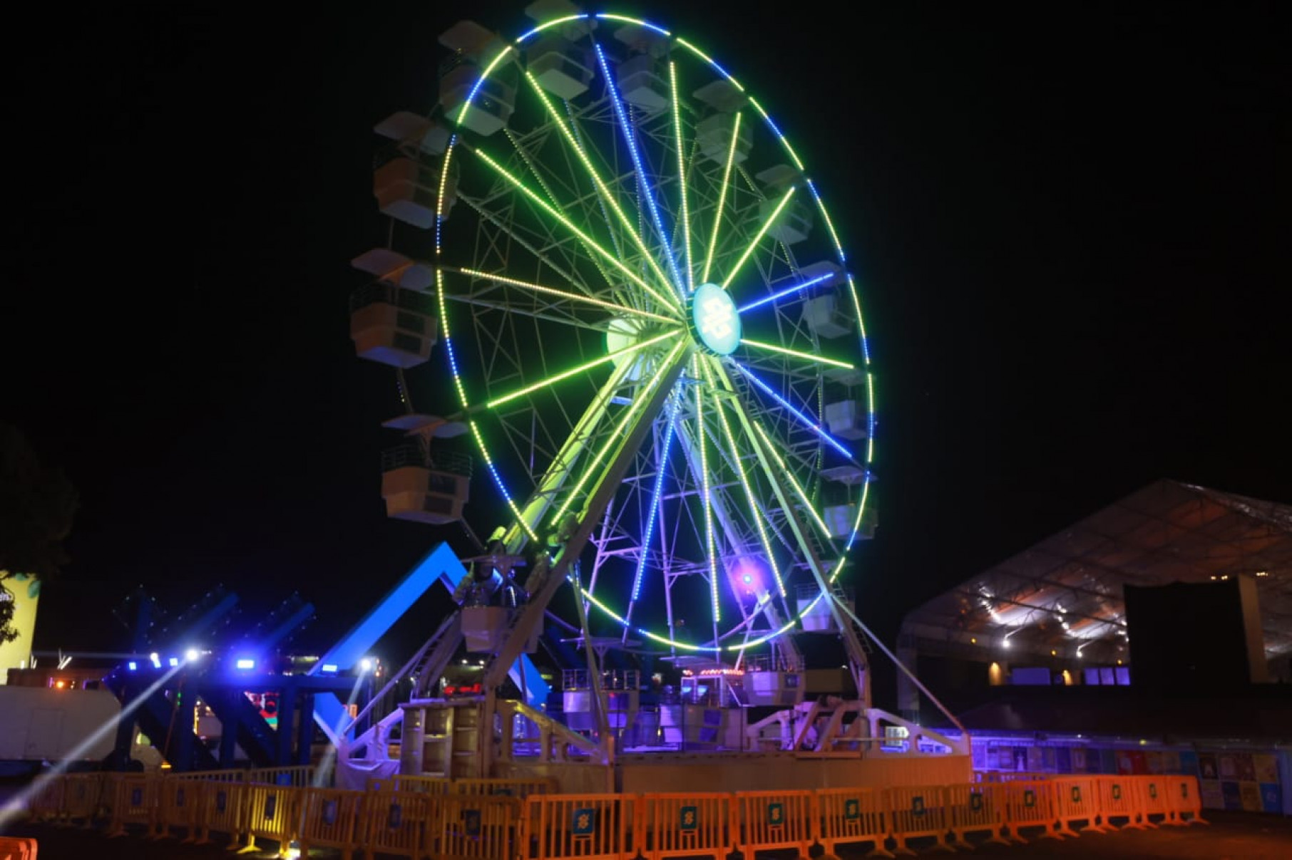 Festival terá, novamente, uma roda gigante