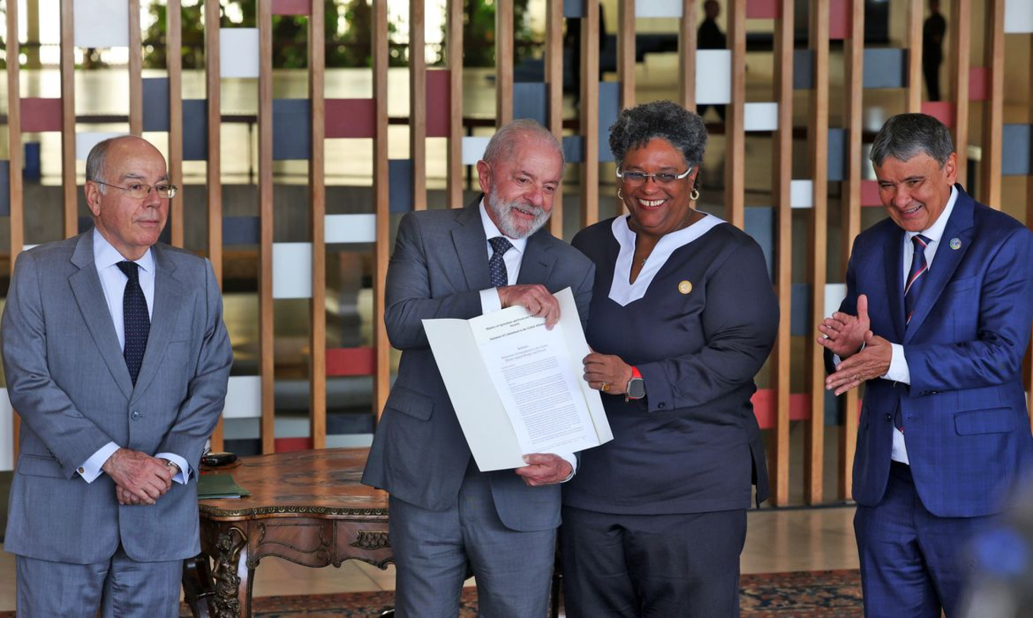 Cúpula Brasil-Caribe firma adesões à Aliança Global contra a Fome