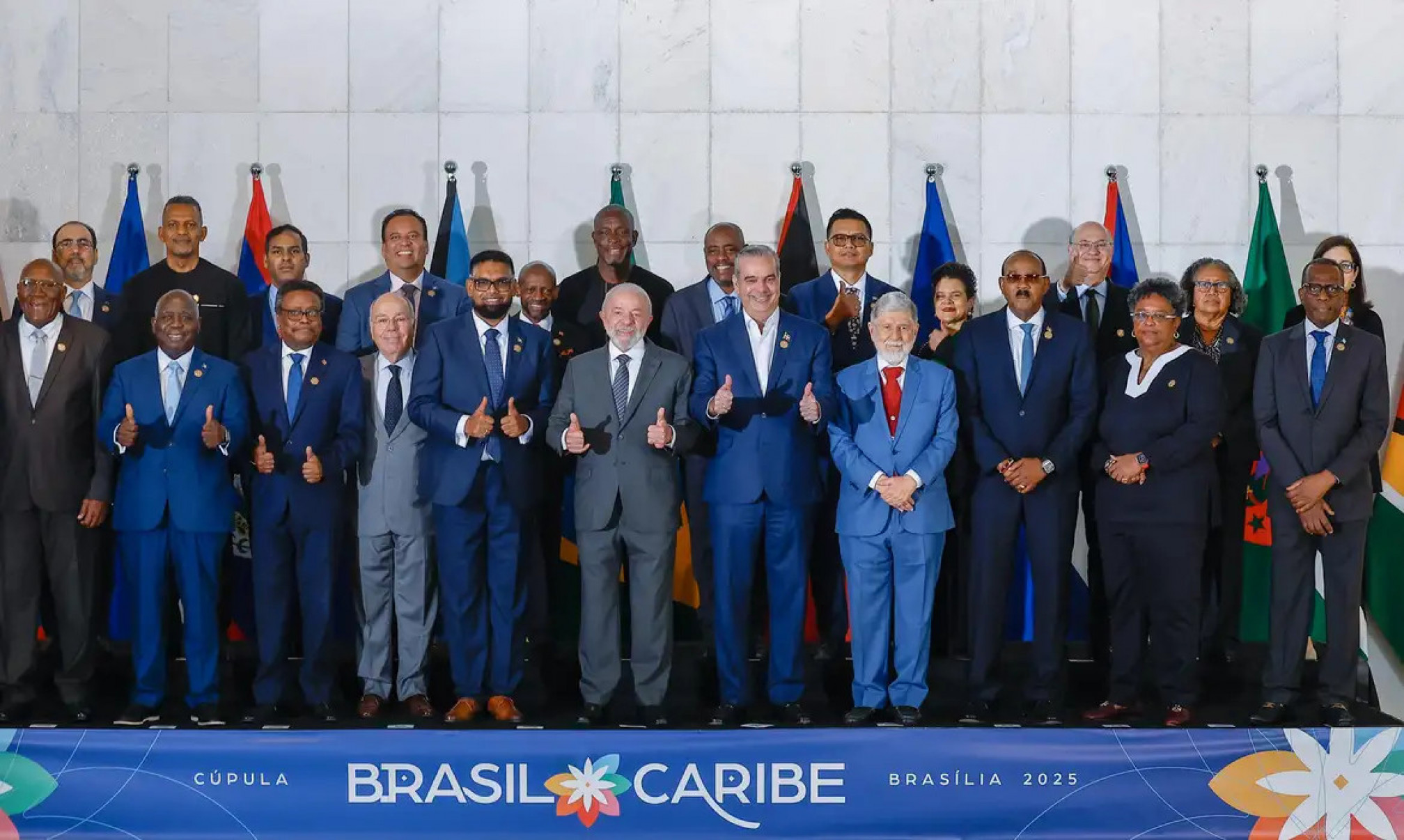 Cúpula Brasil-Caribe pede ações conjuntas contra crise climática