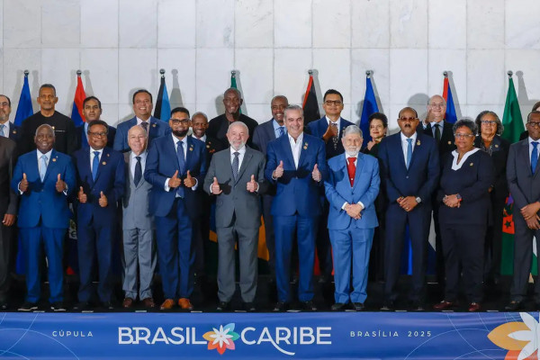 Cúpula Brasil-Caribe pede ações conjuntas contra crise climática