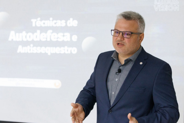Sandro Christovam Bearare, especialista em segurança, defende mudanças nos aplicativos de transporte