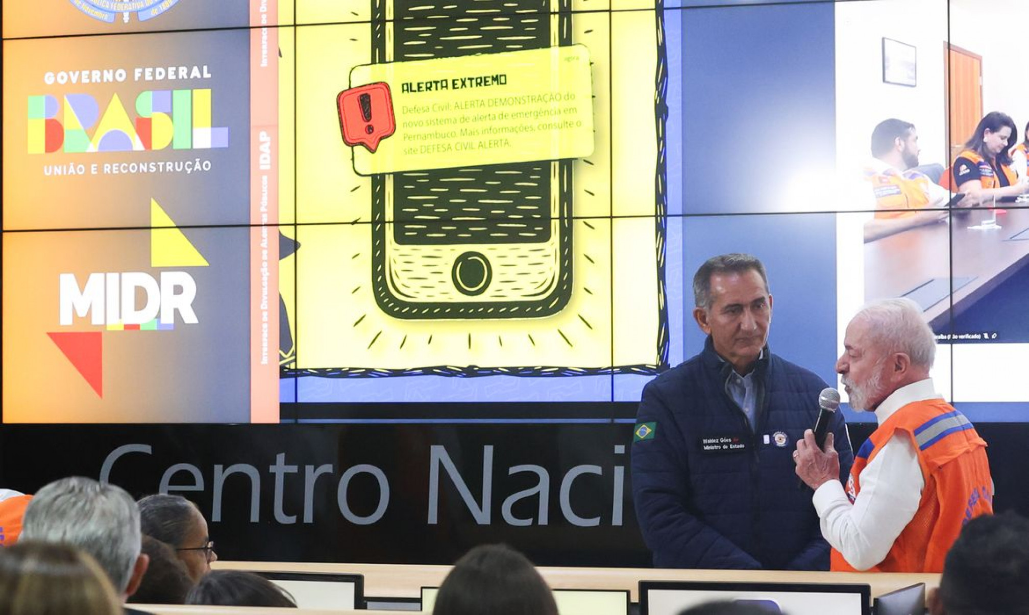 Defesa Civil: governo testa sistema de alerta em cidades do Nordeste