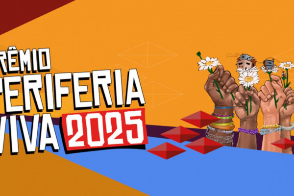 Prêmio Periferia Viva abre edital de seleção 