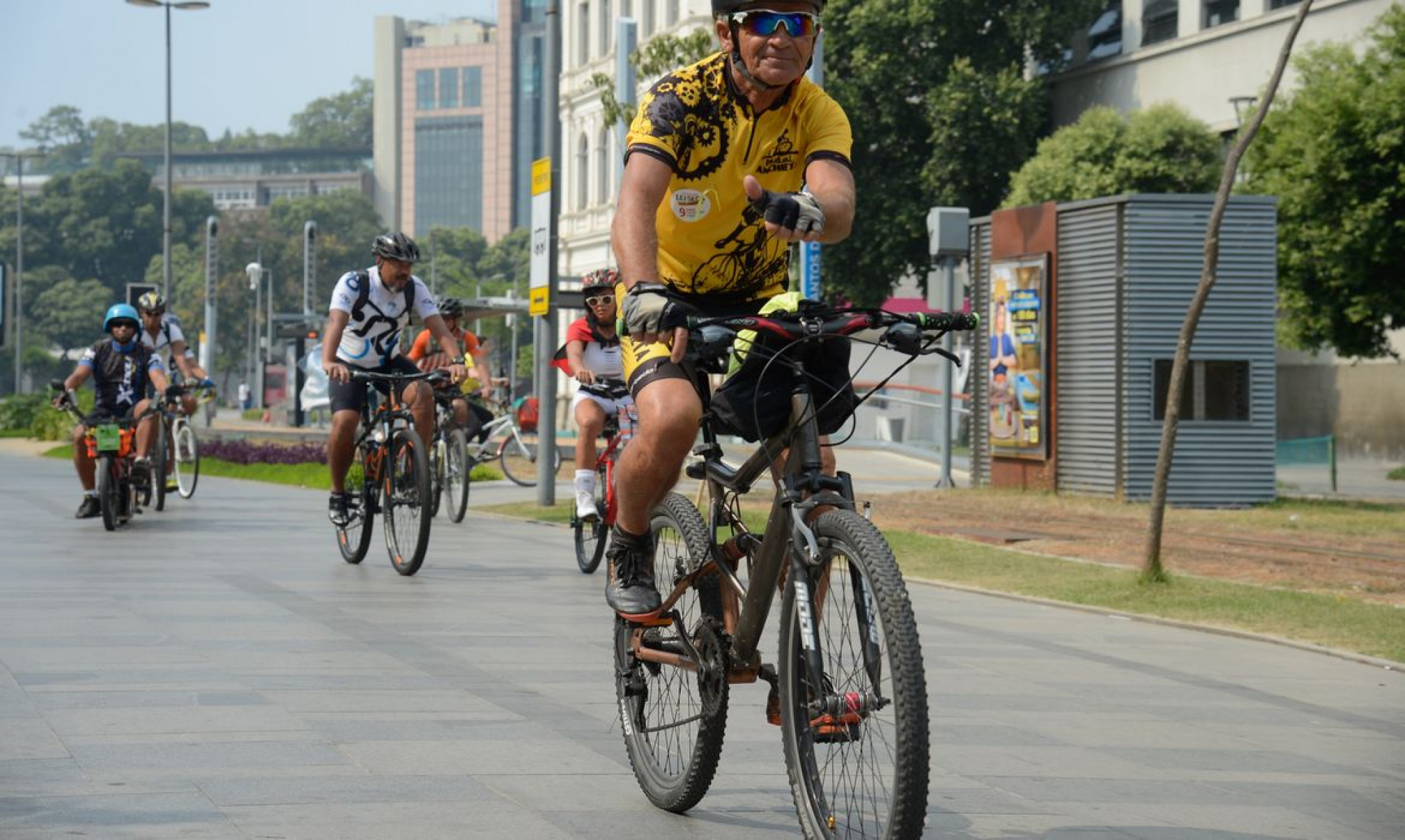 PM do Rio usa aplicativo para combater roubo e furto de bicicletas