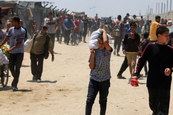 Gaza tem 40 mortos, metade perto de local de distribuição de alimentos