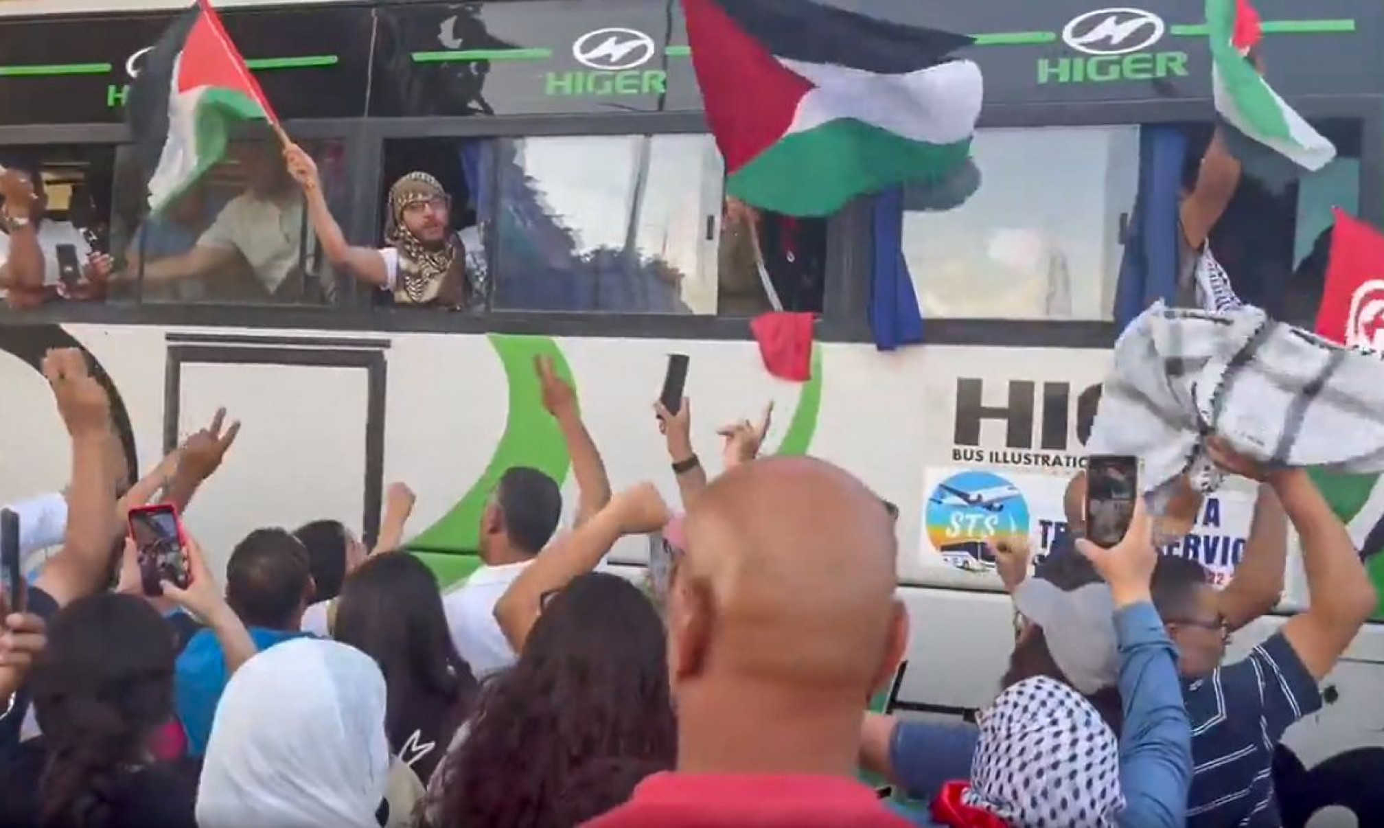 Egito e milícias da Líbia bloqueiam marcha global a Gaza