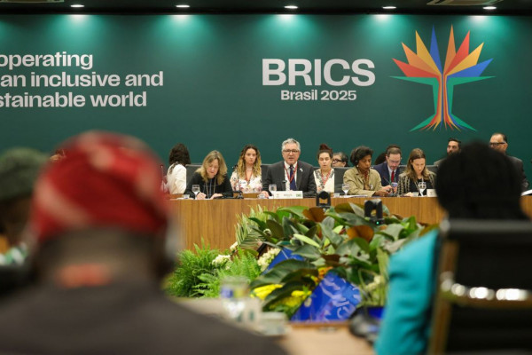 Padilha: Brics ampliado significa maior potencial de transformação