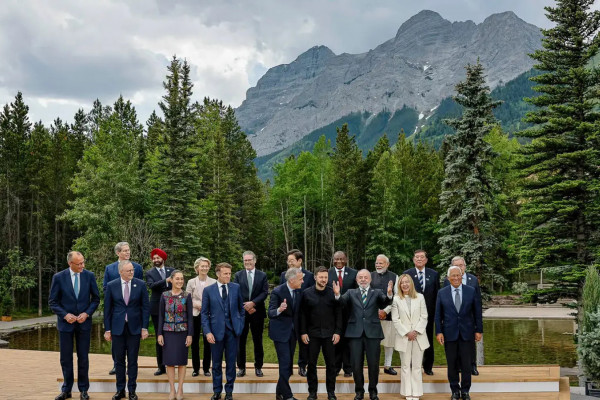 Na Cúpula do G7, Lula defende a volta do protagonismo da ONU