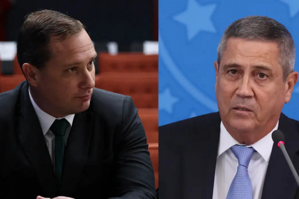 Moraes nega adiamento de acareação entre Cid e Braga Netto