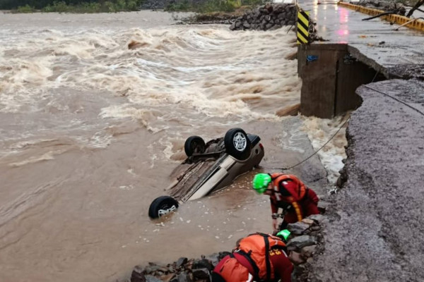 Chuvas no Rio Grande do Sul deixam dois mortos e um desaparecido