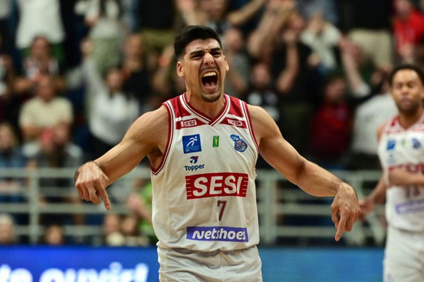 Sesi Franca garante o tetracampeonato do Novo Basquete Brasil