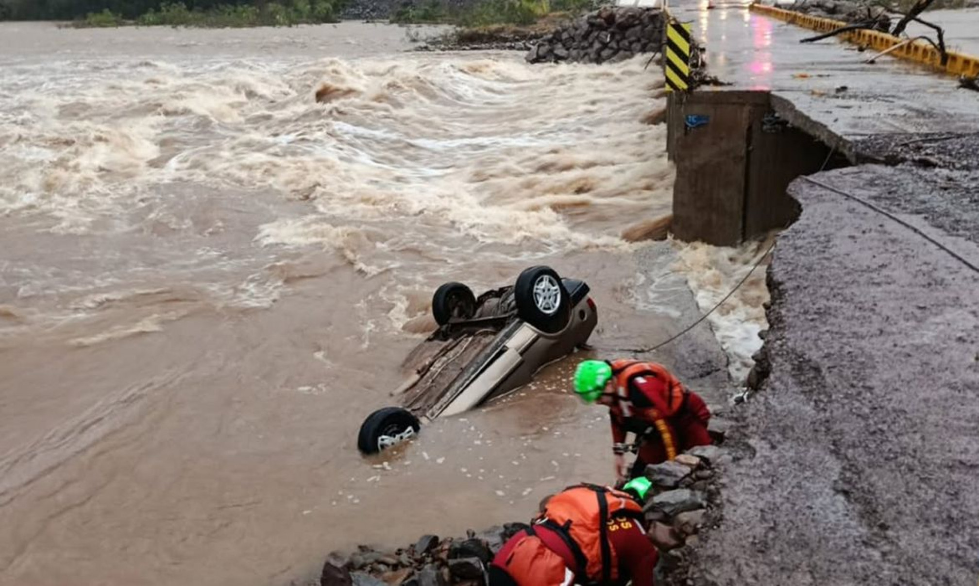 Defesa Civil emite alerta severo para cheia do Rio Taquari