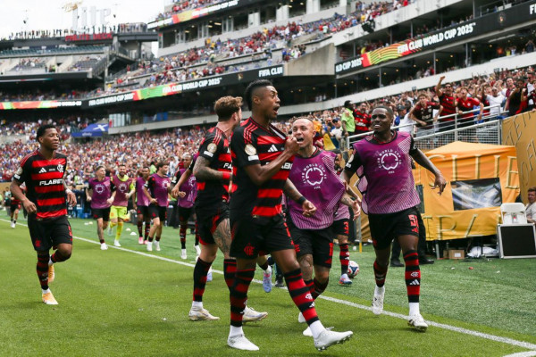 Flamengo vira sobre o Chelsea pela Copa do Mundo de Clubes da Fifa