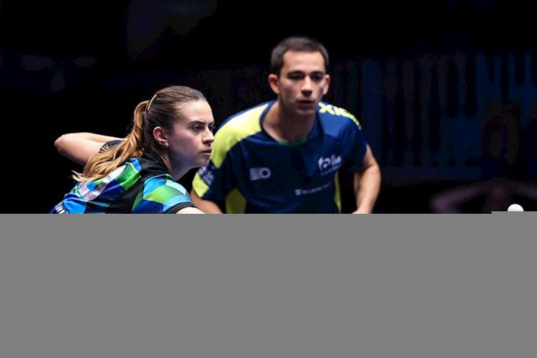 Calderano e Bruna Takahashi vão às quartas em torneio na Eslovênia