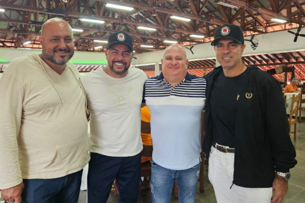 Roberval Melon, Jeander Machado, Renato Nascimento e Ricardo Liporassi