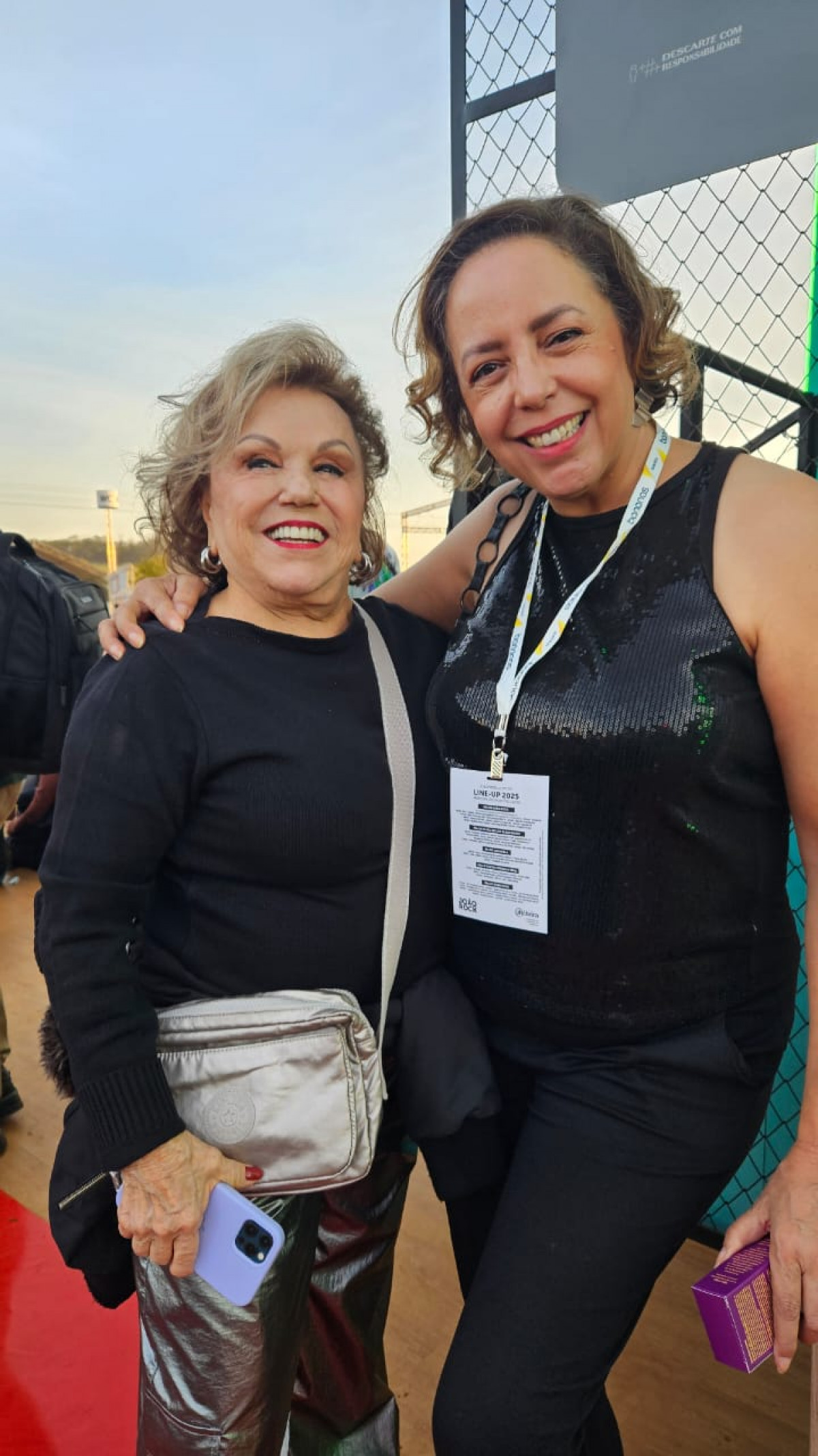 Imara Borges e Heloisa Pedrosa