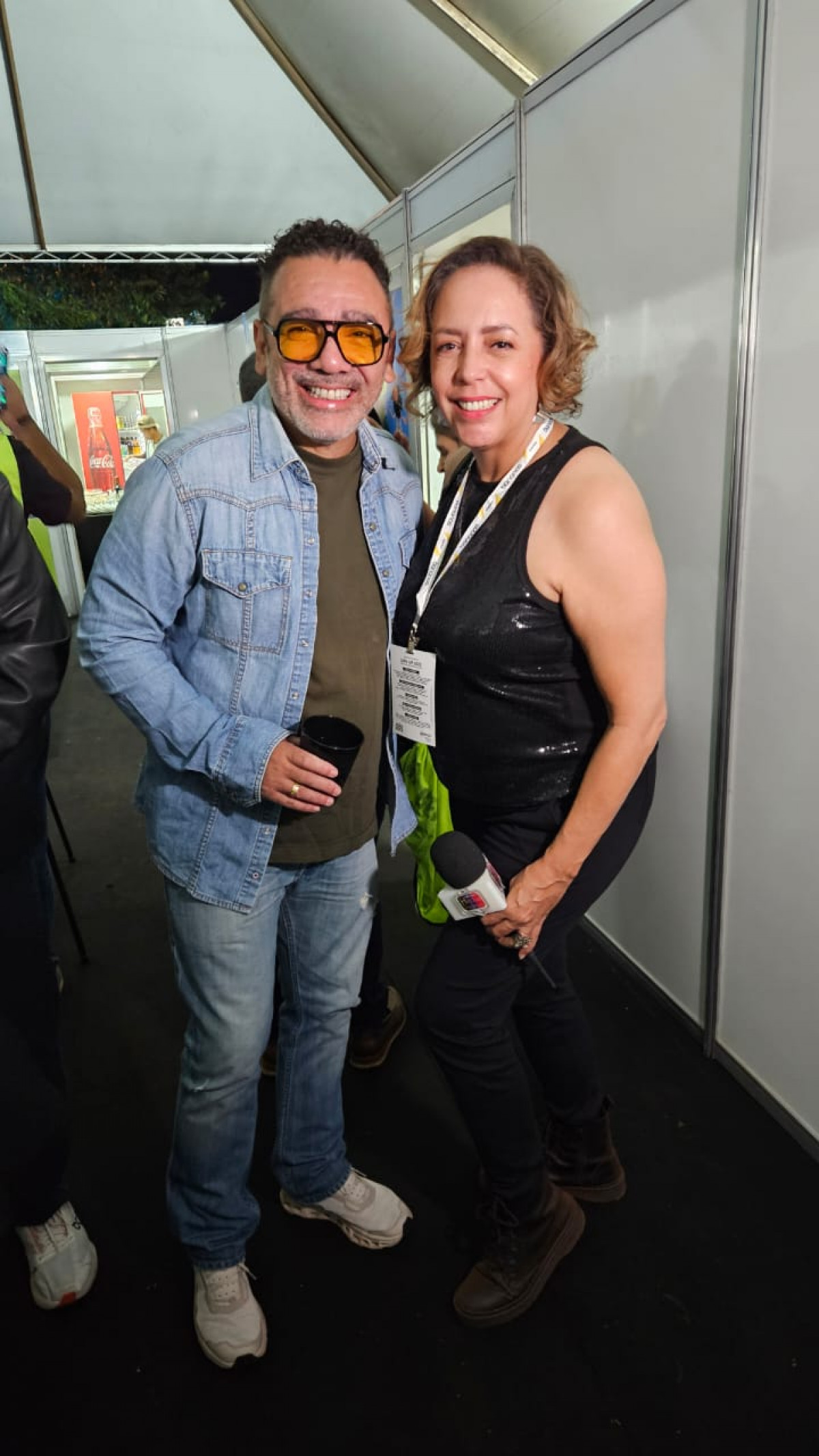Wilson Simoninha e Heloisa Pedrosa