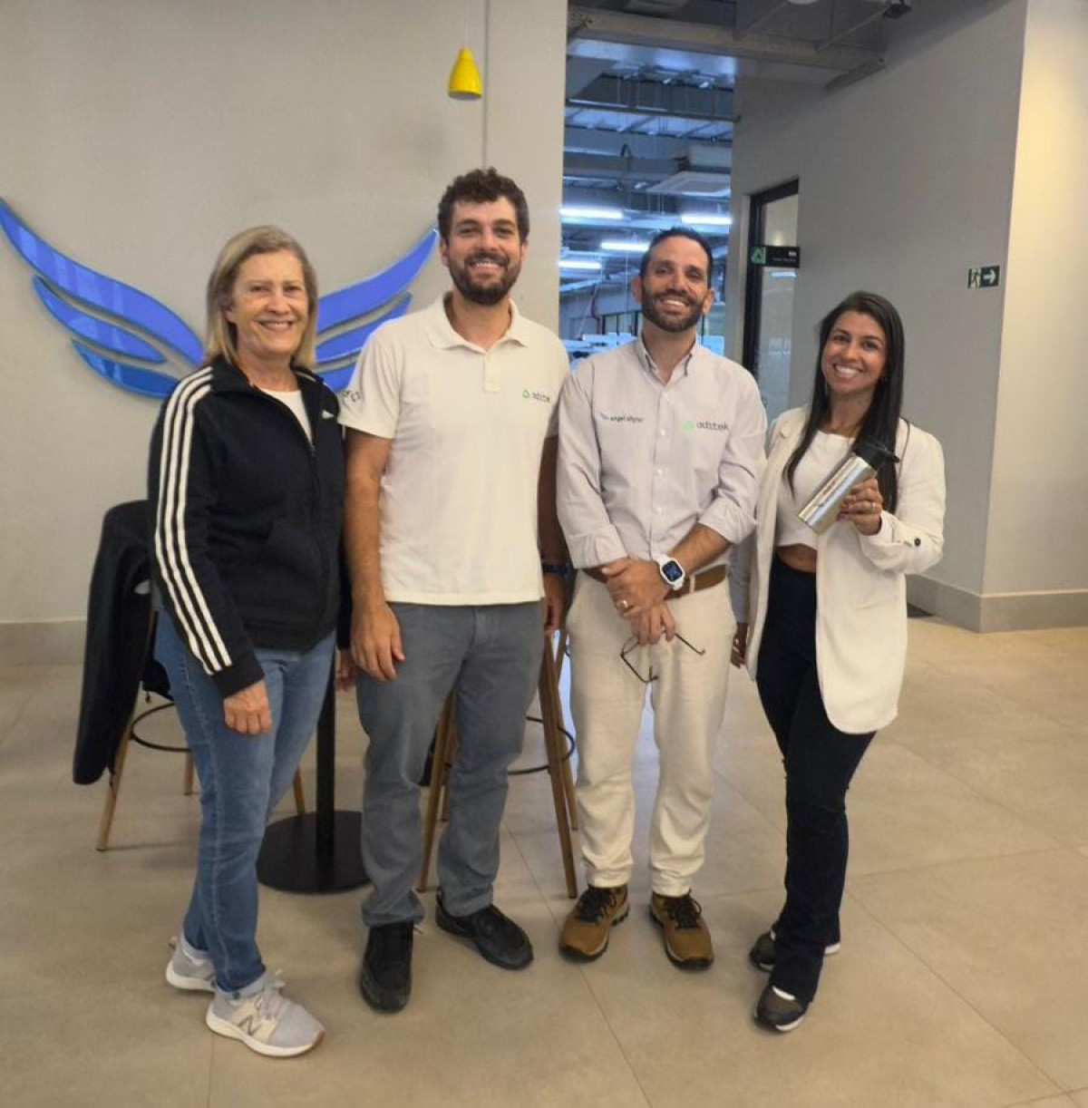 Dilza Lopes, Eduardo Lopes, Danilo Favalli e Priscila Rodrigues 