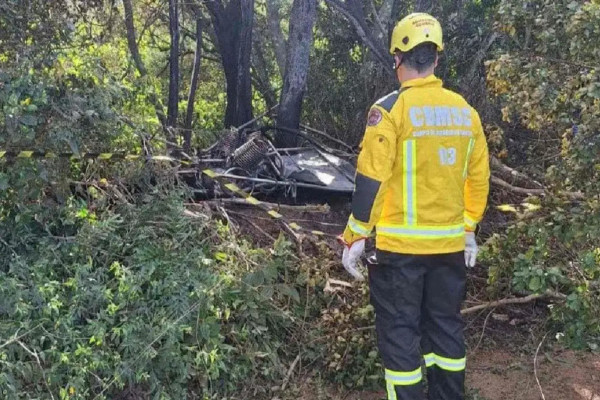 Anac investiga acidente de balão em Santa Catarina com oito mortos