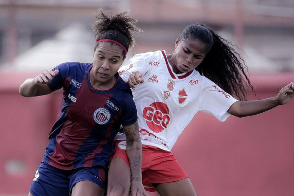 Brasileirão Feminino A3: Itabirito e Vila Nova empatam pela semifinal