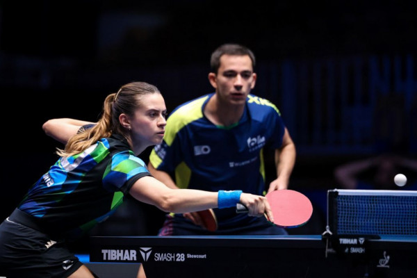 Tênis de mesa: Calderano busca dois títulos em torneio na Eslovênia