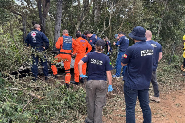 Vítimas tentavam desembarcar quando balão voltou a subir, diz delegado