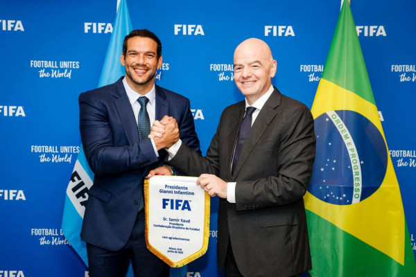 CBF manifesta interesse em trazer Copa do Mundo de Clubes ao Brasil